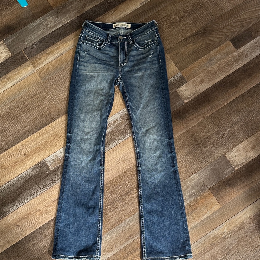 BKE Dark Blue Boot Cut Women's Jeans